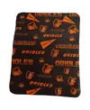 Logo Brands Baltimore Orioles 50" X 60" Classic Fleece Blanket