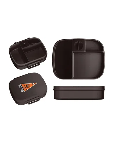 Logo Brands Baltimore Orioles Travel Pennant Lunch Box In Black