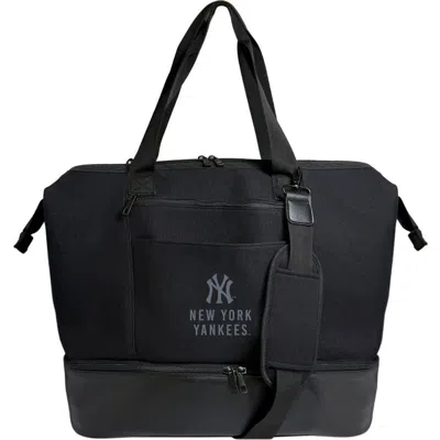 Logo Brands Black New York Yankees Weekender Tote