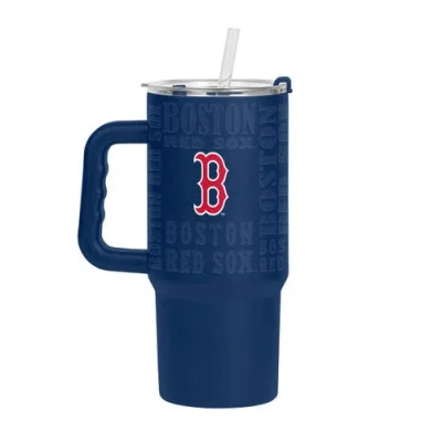 Logo Brands Boston Red Sox 24oz. Replay Powder Coat Tumbler In Blue