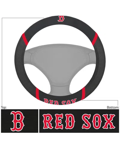 Logo Brands Boston Red Sox Steering Wheel Cover In Multi