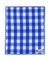 Logo Brands Buffalo Bills 50'' X 60'' Buffalo Check Frosty Fleece Blanket In Blue