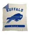Logo Brands Buffalo Bills 50" X 60" Luxe Dreams Throw Blanket