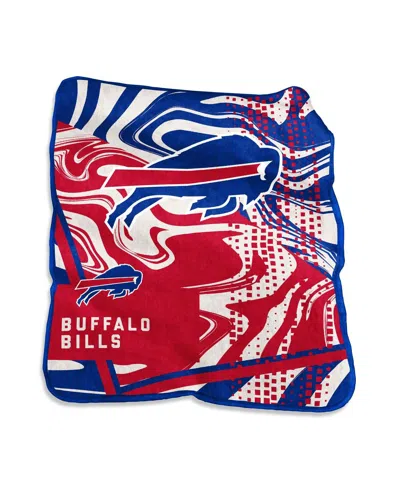 Logo Brands Buffalo Bills 50" X 60" Raschel Blanket In No Color