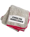 Logo Brands Carolina Hurricanes 50" X 60" Frosty Fleece Team Blanket In Multi