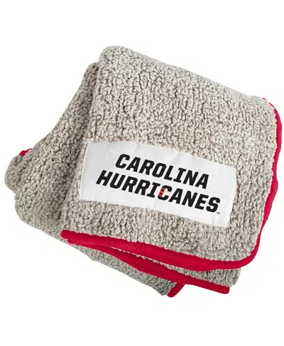 Logo Brands Carolina Hurricanes 50" X 60" Frosty Fleece Team Blanket In Multi