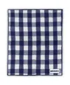 Logo Brands Chicago Bears 50'' X 60'' Buffalo Check Frosty Fleece Blanket In Multi