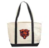 LOGO BRANDS CHICAGO BEARS CANVAS TOTE BAG