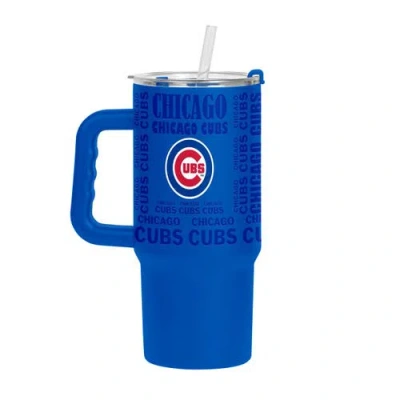 Logo Brands Chicago Cubs 24oz. Replay Powder Coat Tumbler In Multi