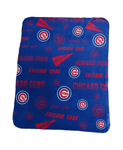 Logo Brands Chicago Cubs 50" X 60" Classic Fleece Blanket In No Color