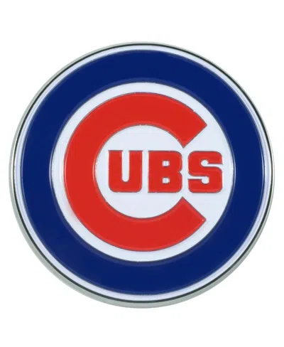 Logo Brands Chicago Cubs Embossed Color Auto Emblem In Blue