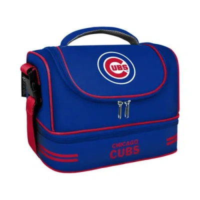 Logo Brands Chicago Cubs Lunch Cooler In Blue