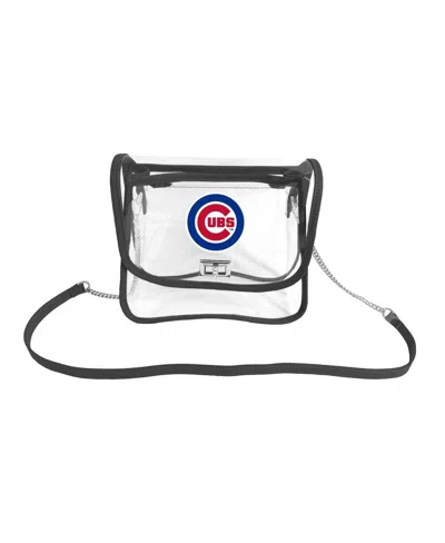 Logo Brands Chicago Cubs Sideline Clear Purse In Multi