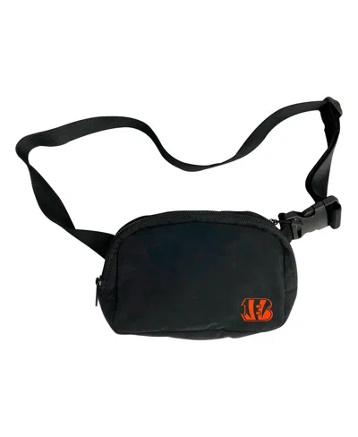 Logo Brands Cincinnati Bengals Fanny Pack In Black