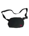 Logo Brands Cincinnati Reds Fanny Pack In Black