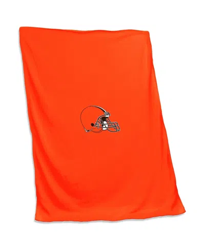 Logo Brands Cleveland Browns 54'' X 84'' Sweatshirt Blanket In No Color