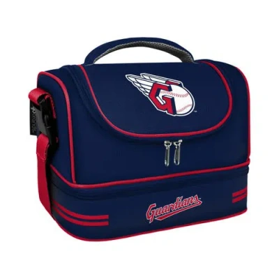Logo Brands Cleveland Guardians Lunch Cooler In Blue