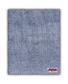 Logo Brands Cleveland Indians 60'' X 50'' Frosty Fleece Blanket In Heathered Gray