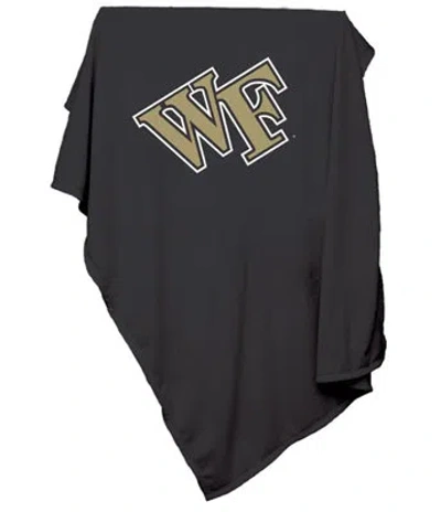 Logo Brands Collegiate Throw Blanket In Black