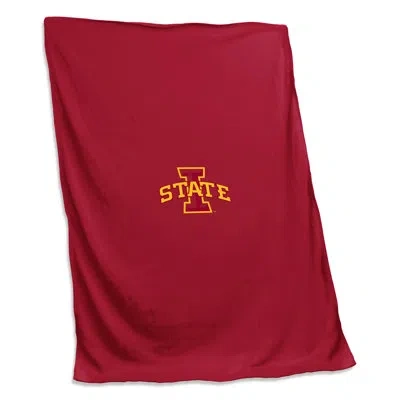 Logo Brands Collegiate Throw Blanket In Red