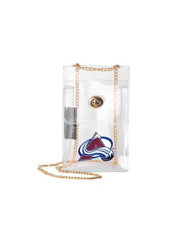 Logo Brands Colorado Avalanche Clear Essential Crossbody Purse