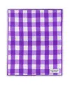Logo Brands Colorado Rockies 50'' X 60'' Buffalo Check Frosty Fleece Blanket In Purple