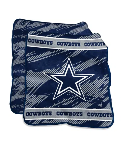 Logo Brands Dallas Cowboys 60" X 70" Super Soft Sherpa Throw In Transparent