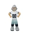 Logo Brands Dallas Cowboys Player Lawn Inflatable In White