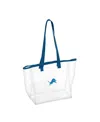 Logo Brands Detroit Lions Stadium Clear Tote Bag In No Color