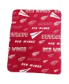 Logo Brands Detroit Red Wings 50" X 60" Classic Fleece Blanket In Red