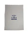 Logo Brands Detroit Tigers 54'' X 84'' Sweatshirt Blanket In Navy