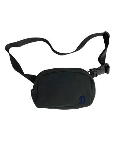 Logo Brands Detroit Tigers Fanny Pack In Black