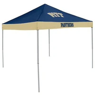 Logo Brands Economy 9 Ft. W X 9 Ft. D Steel Pop-up Canopy