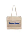 Logo Brands Florida Gators Coastal Tote Bag In Tan