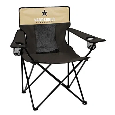 Logo Brands Folding Camping Chair In Multi