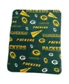 Logo Brands Green Bay Packers 50" X 60" Classic Fleece Blanket In No Color