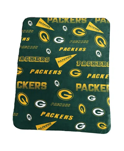 Logo Brands Green Bay Packers 50" X 60" Classic Fleece Blanket In No Color