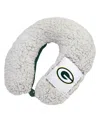 Logo Brands Green Bay Packers Frosty Sherpa Neck Pillow