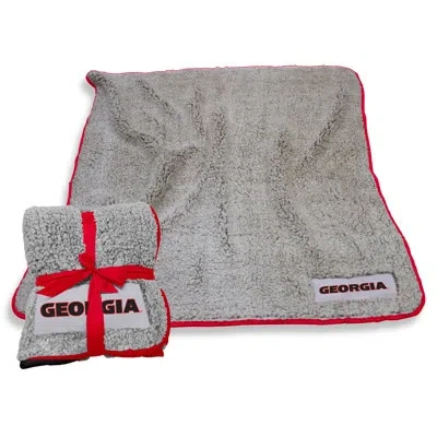Logo Brands Hand Woven Throw Blanket