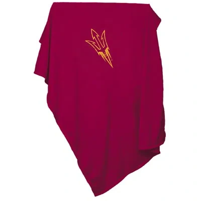 Logo Brands Hand Woven Throw Blanket