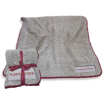 Logo Brands Hand Woven Throw Blanket