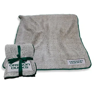 Logo Brands Hand Woven Throw Blanket