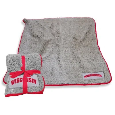 Logo Brands Hand Woven Throw Blanket