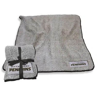 Logo Brands Hand Woven Throw Blanket