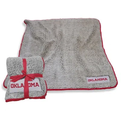 Logo Brands Hand Woven Throw Blanket