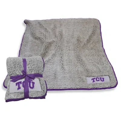 Logo Brands Hand Woven Throw Blanket