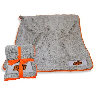 Logo Brands Hand Woven Throw Blanket
