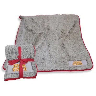 Logo Brands Hand Woven Throw Blanket