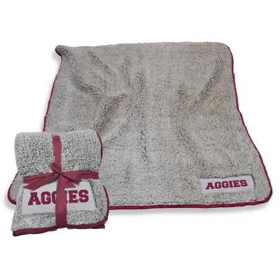 Logo Brands Hand Woven Throw Blanket