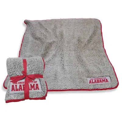Logo Brands Hand Woven Throw Blanket
